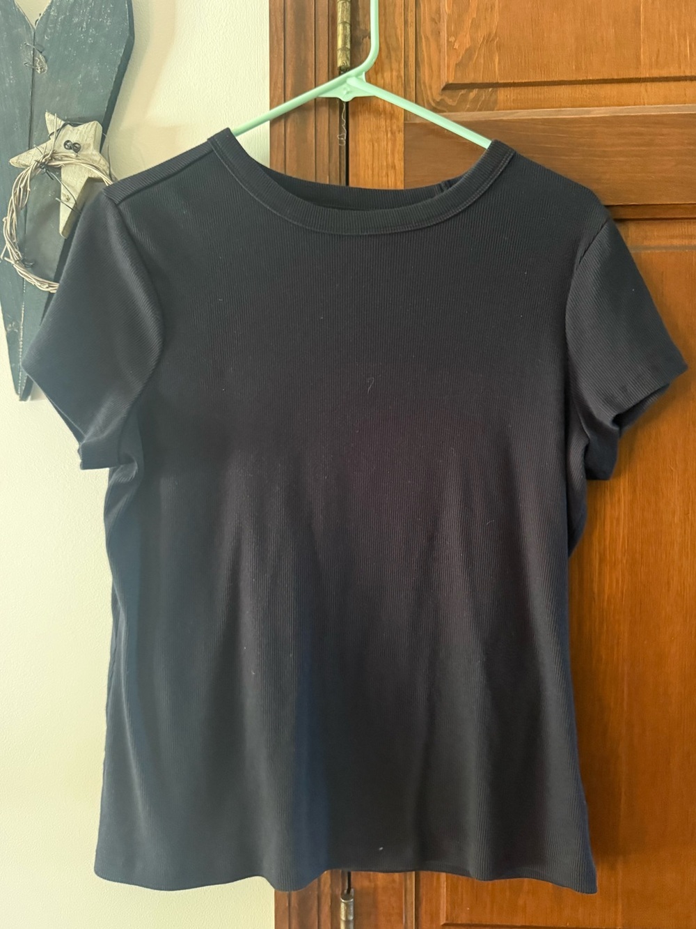 Sonoma Black Short-Sleeve Crewneck Tee